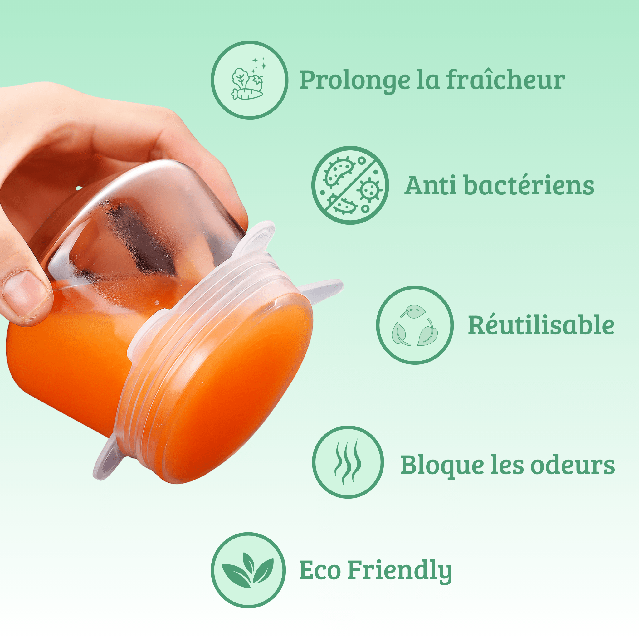 Fresh Cover™ - My Fresh Cup