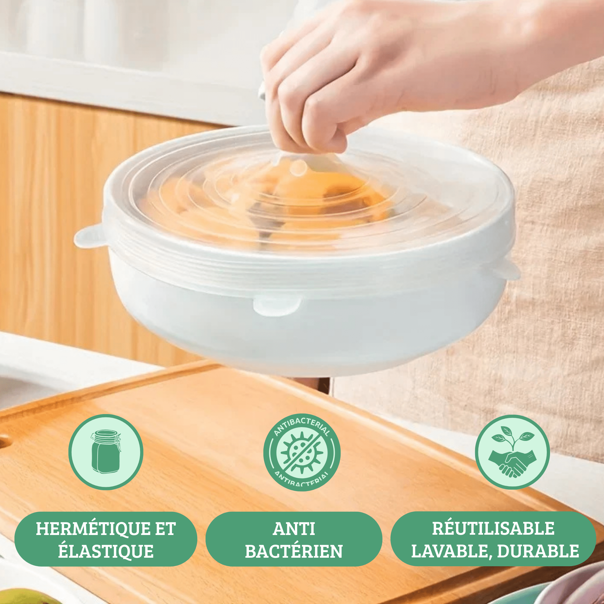 Fresh Cover™ - My Fresh Cup