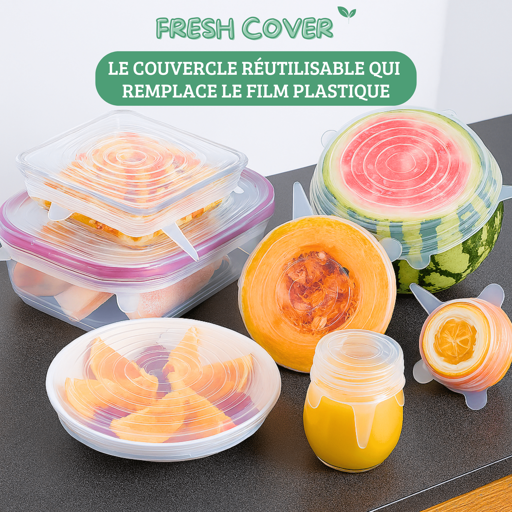 Fresh Cover™ - My Fresh Cup